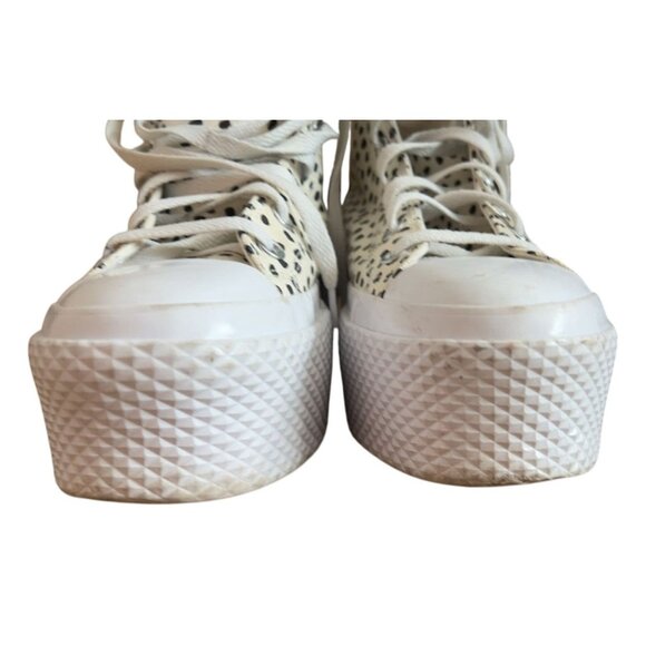 Converse Chuck Taylor All Star Lift 2X Platform Welcome To The Wild Women's Size - Picture 7 of 9